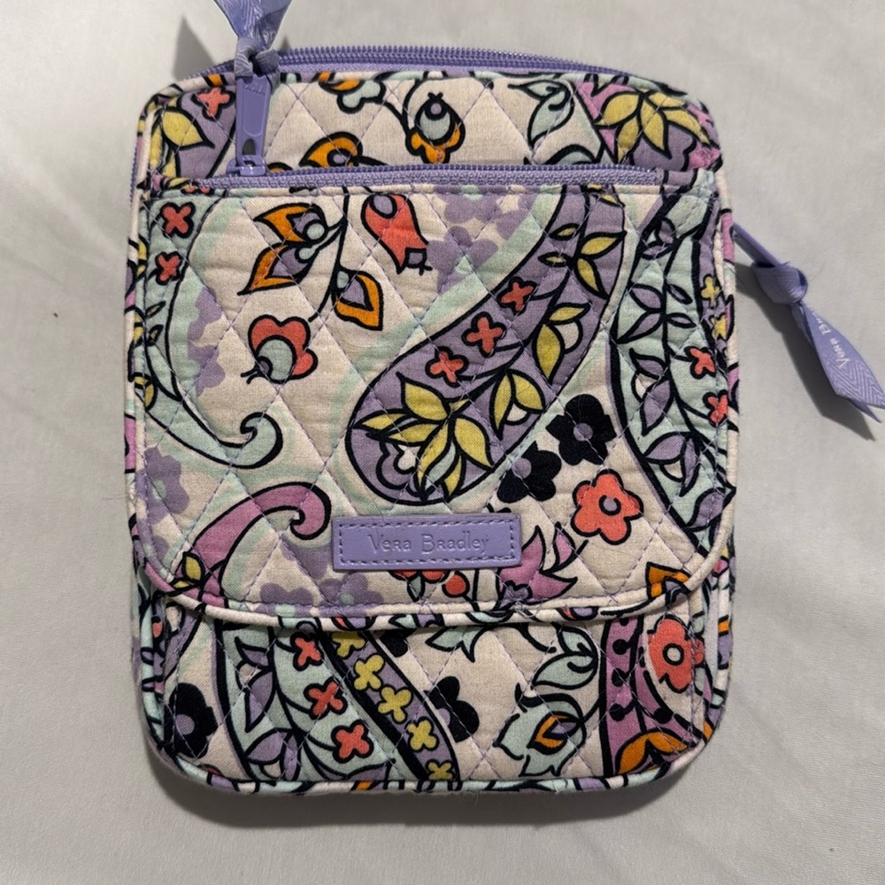 Vera Bradley Mini Crossbody bag.